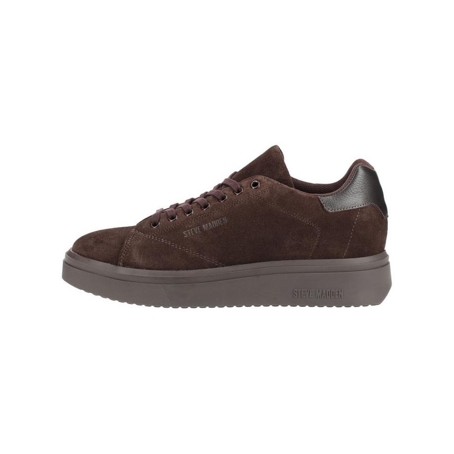 STEVE MADDEN Suede Sneaker mit Plateausohle  