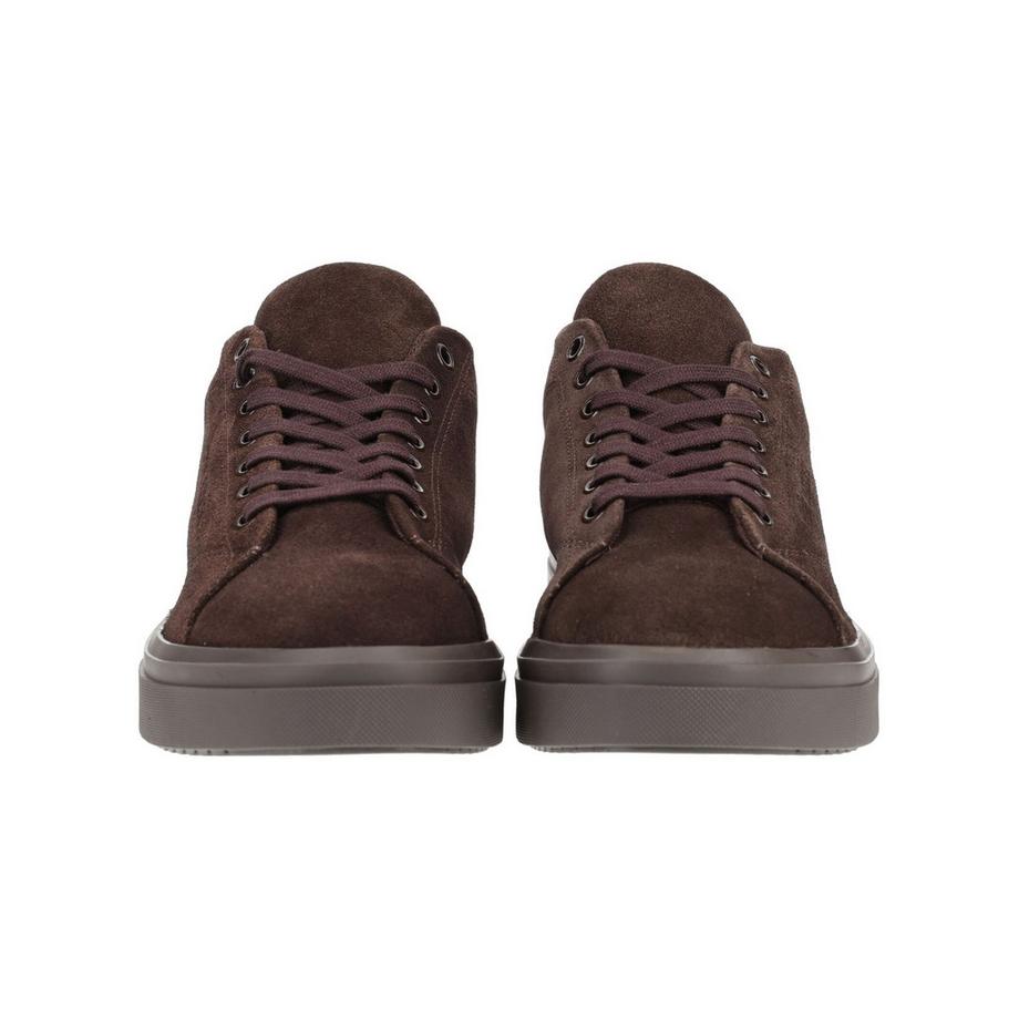 STEVE MADDEN Suede Sneaker mit Plateausohle  