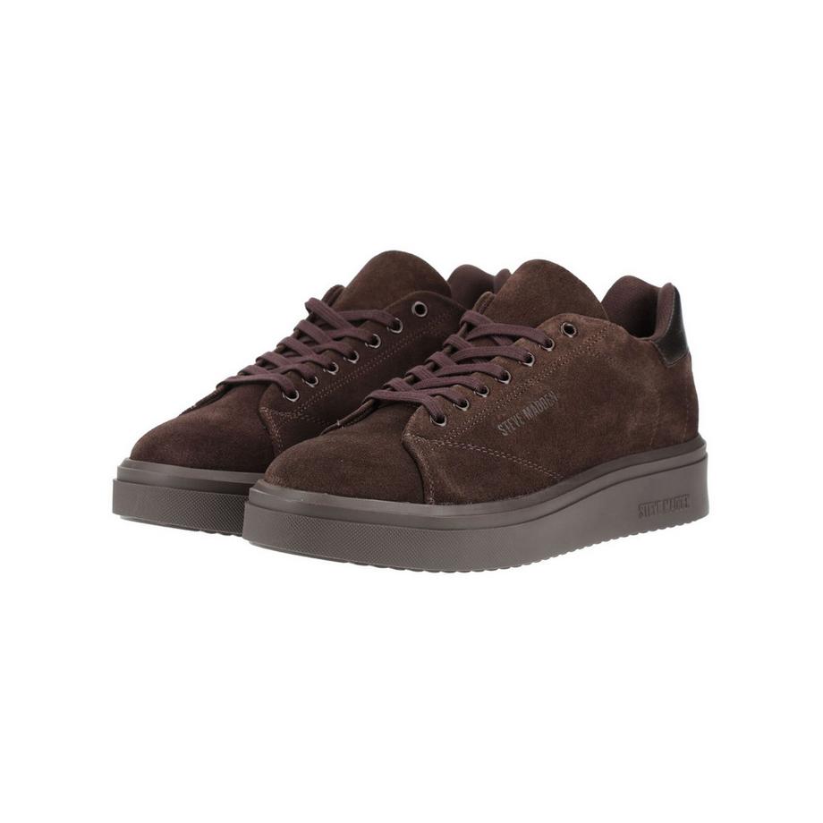 STEVE MADDEN Suede Sneaker mit Plateausohle  