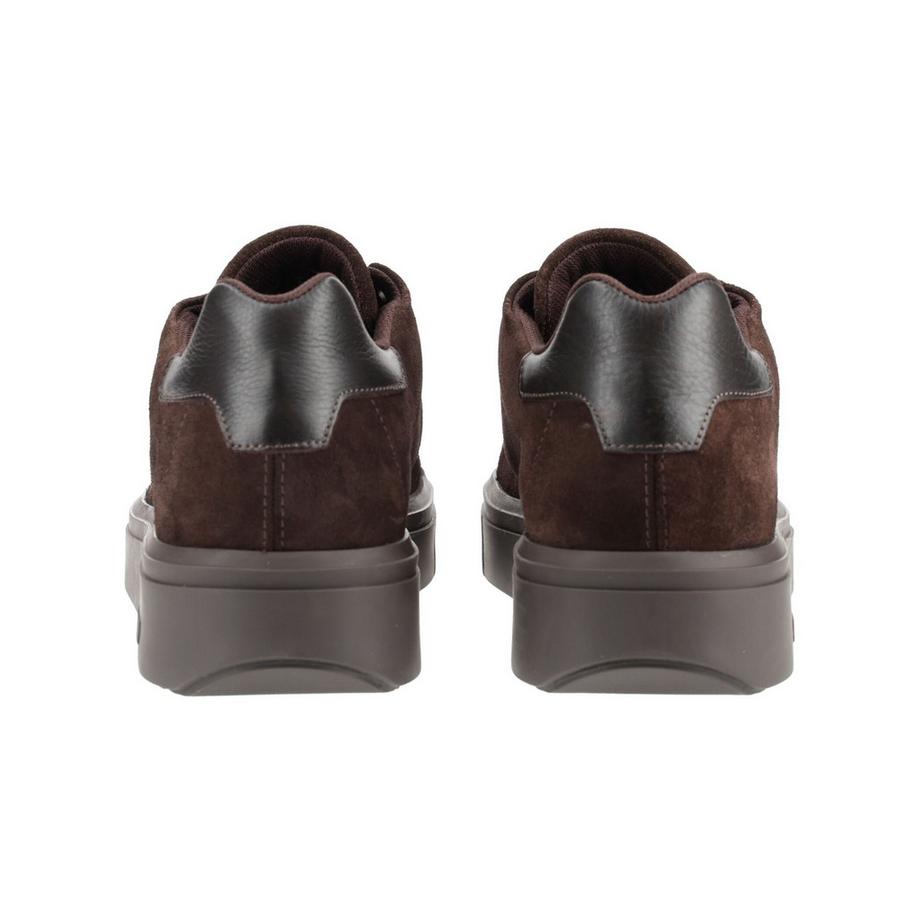 STEVE MADDEN Suede Sneaker mit Plateausohle  