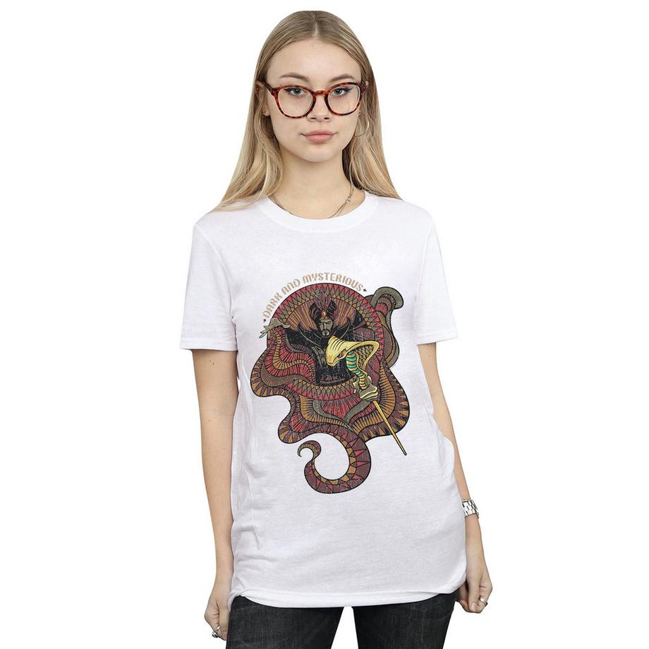 Disney Dark And Mysterious T-Shirt Stampata  