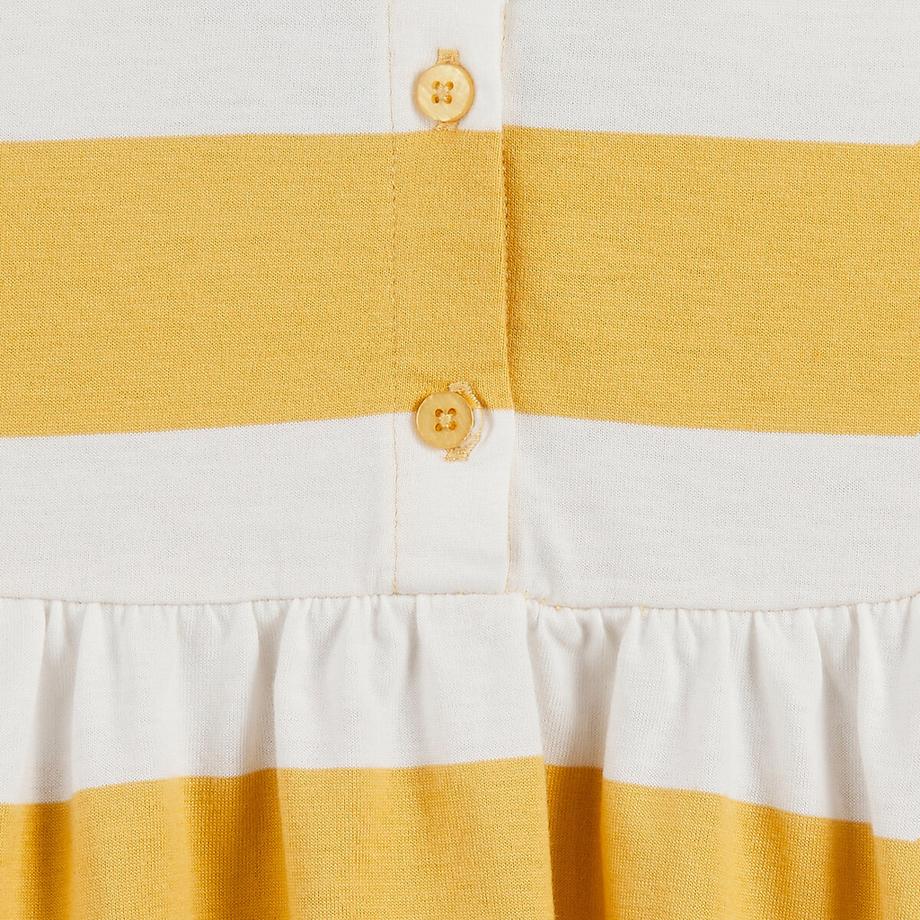 La Redoute Collections  Robe rayée évasée 