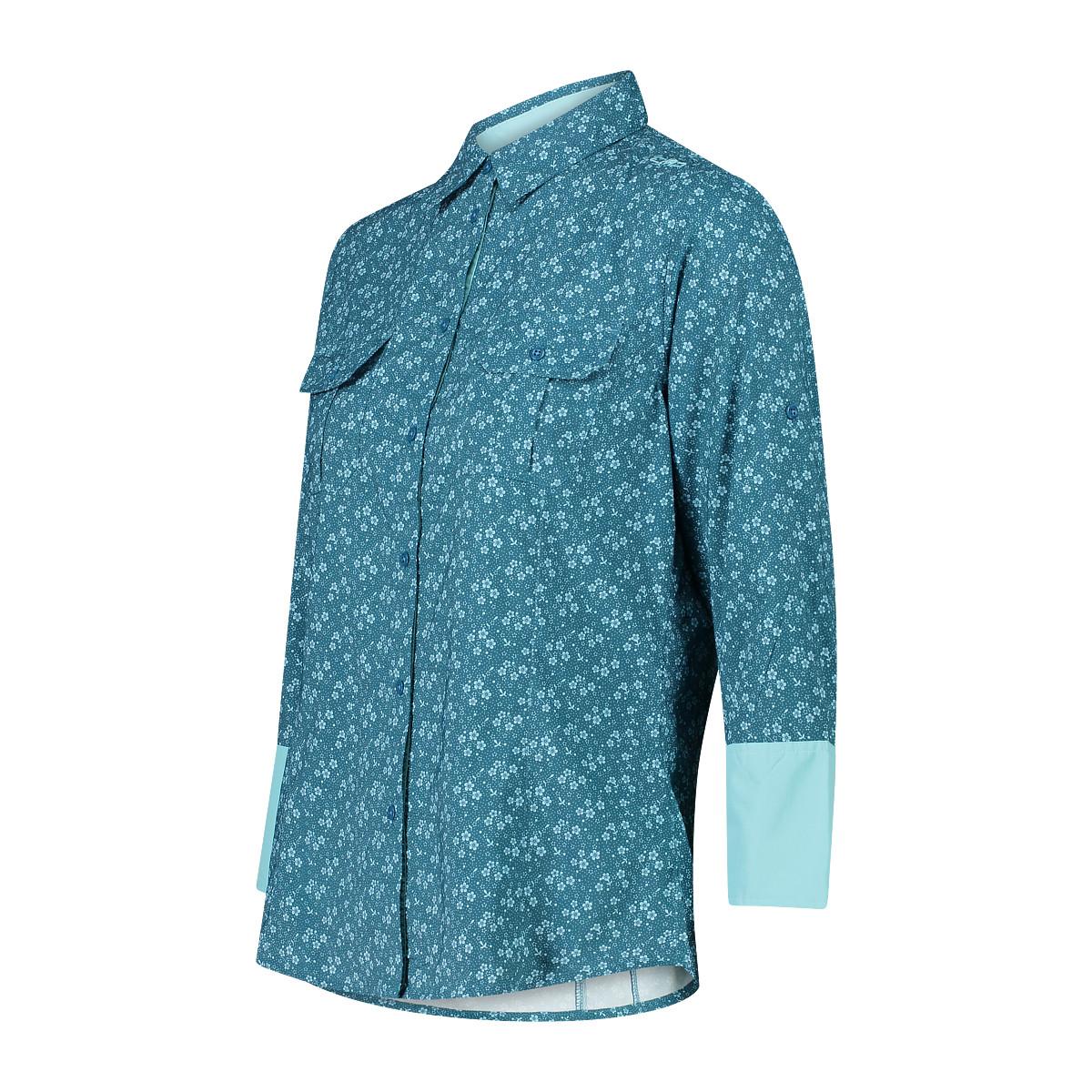 CMP Hemd mit Blumenmuster  