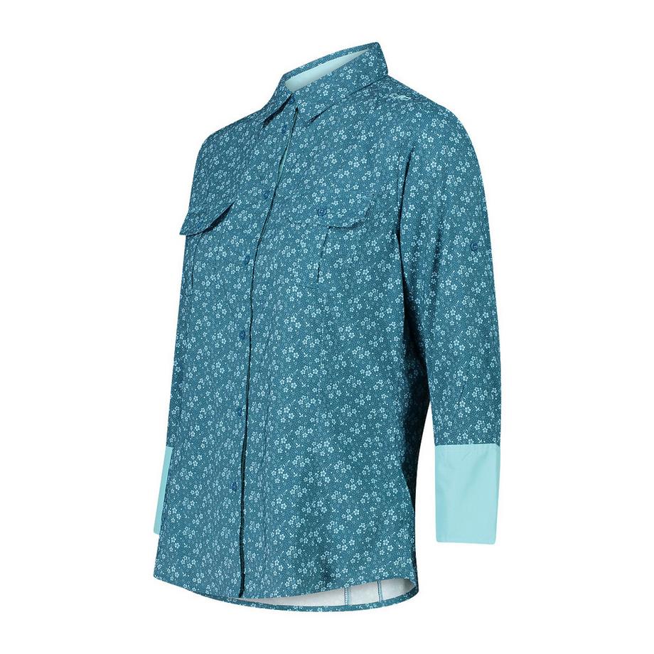 CMP Camicia con motivo floreale  