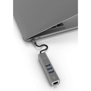 TERRATEC  Connect c2 USB 3.2 Gen 1 (3.1 Gen 1) Type-C Argent 