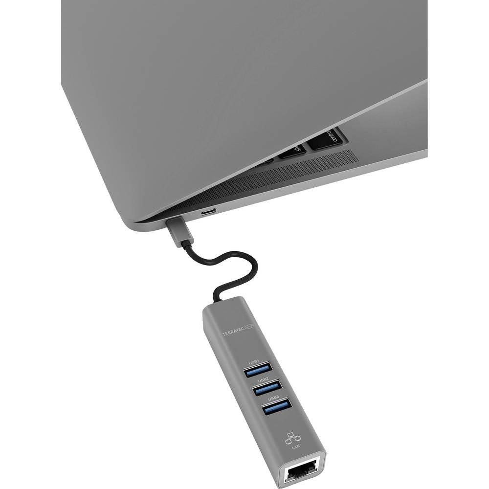 TERRATEC  Connect c2 USB 3.2 Gen 1 (3.1 Gen 1) Type-C Argent 