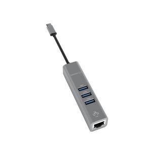 TERRATEC  Connect c2 USB 3.2 Gen 1 (3.1 Gen 1) Type-C Argent 