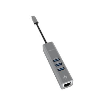 Connect c2 USB 3.2 Gen 1 (3.1 Gen 1) Type-C Argent