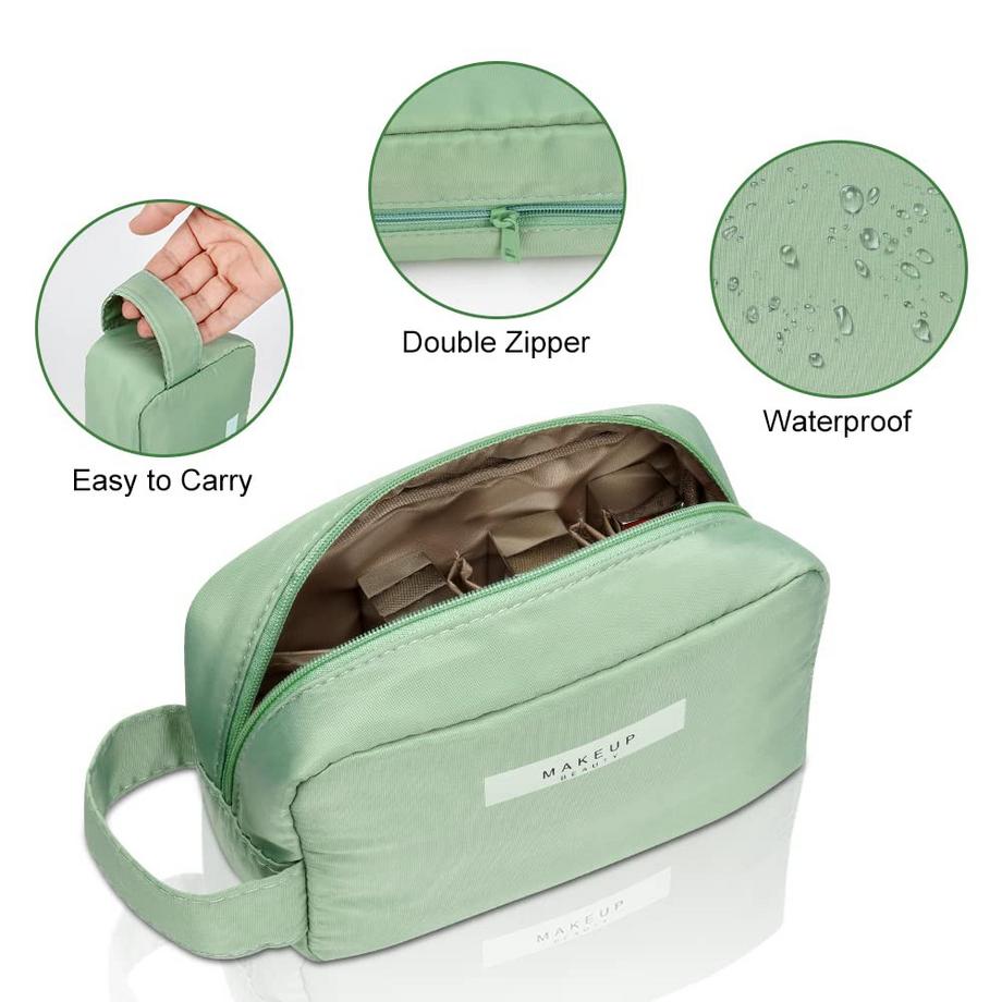 Only-bags.store  Kosmetiktasche, wasserdichte Kosmetiktasche, Reisekosmetiktasche, tragbare Kosmetiktasche, Kosmetiktaschenorganisator 