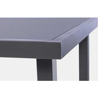 mutoni Salon de jardin Auri anthracite (3 pièces)  