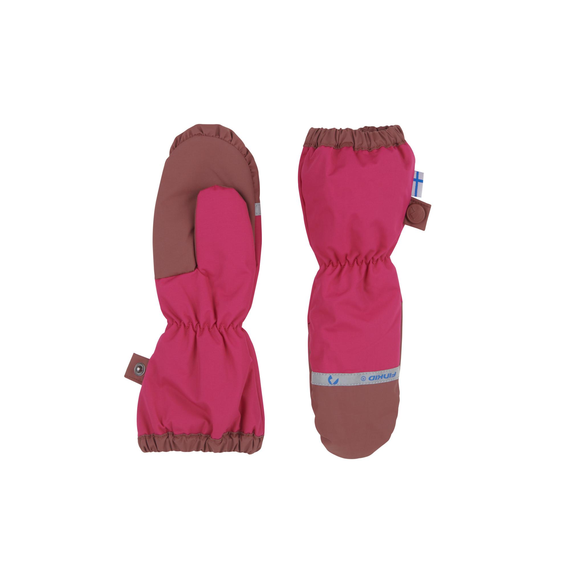 Finkid  Handschuhe Pakkanen raspberry/sable 