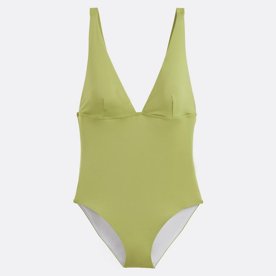 La Redoute Collections Maillot de bain une pièce triangle  