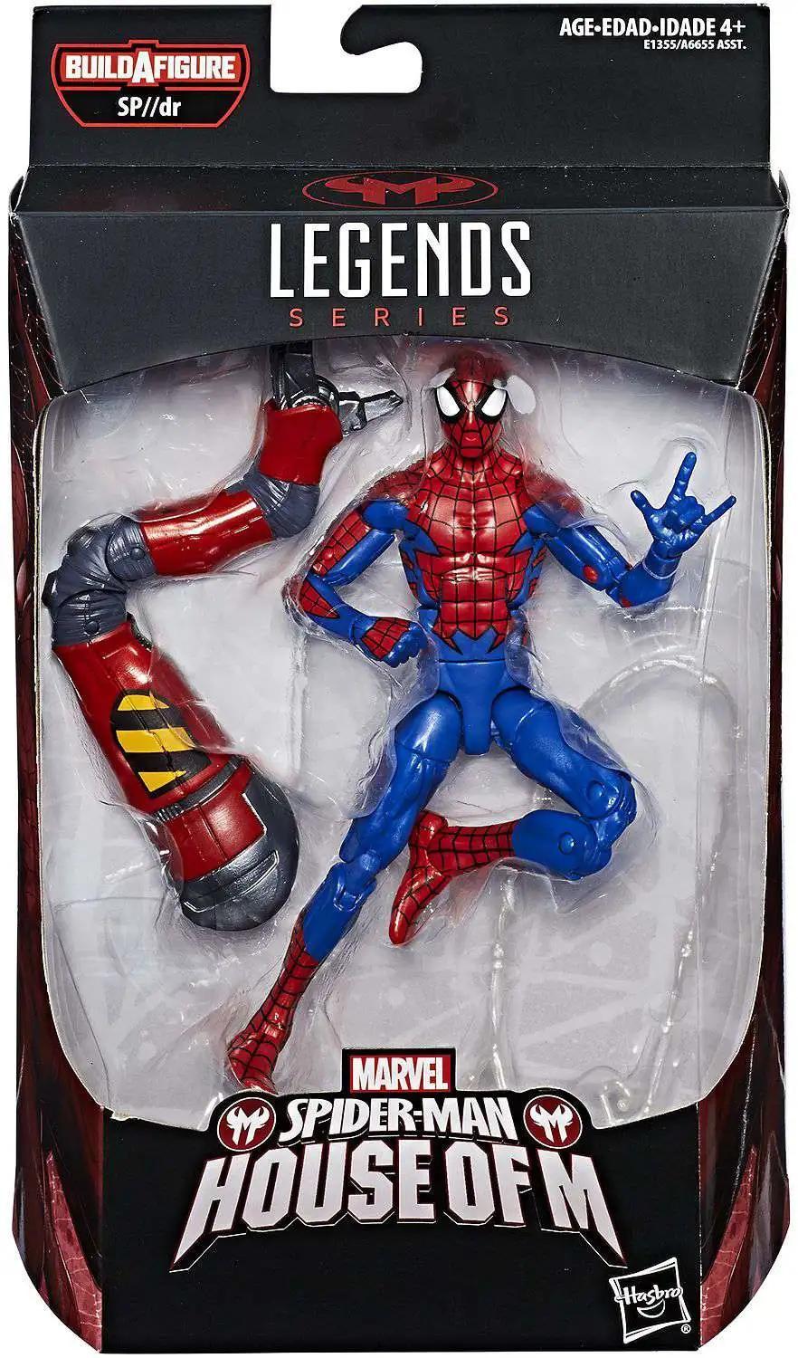 Hasbro  Marvel Legends Infinite SP//dr Suit Series Spider-Man Action Figure [House of M] 