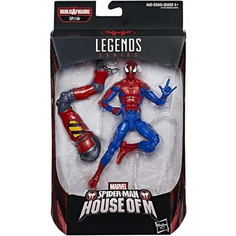 Hasbro  Marvel Legends Infinite SP//dr Suit Series Spider-Man Action Figure [House of M] 