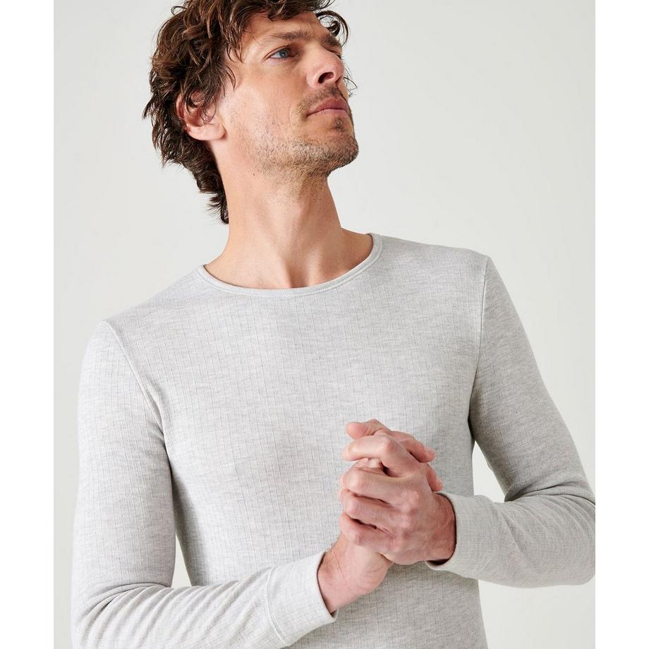 Damart Langarm Rundhals Shirt  