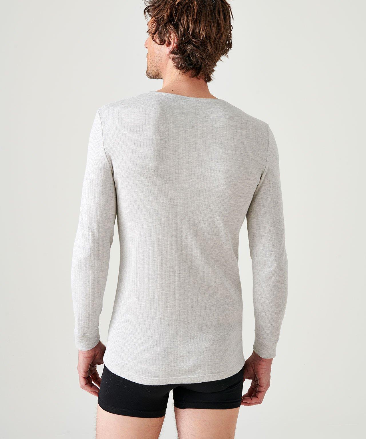 Damart Langarm Rundhals Shirt  