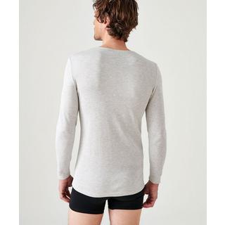 Damart Langarm Rundhals Shirt  