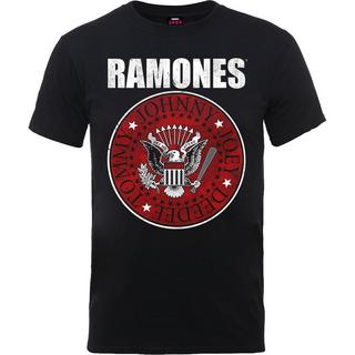 Ramones Seal Logo T-Shirt  