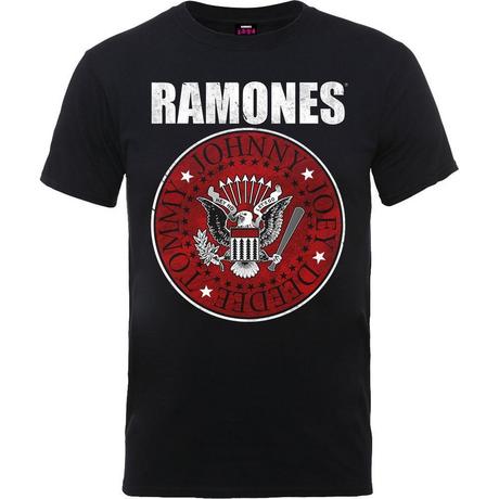 Ramones Seal Logo T-Shirt  