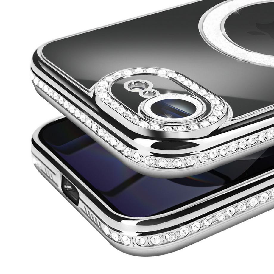 Avizar  Coque Strassé MagSafe pour iPhone 16e 