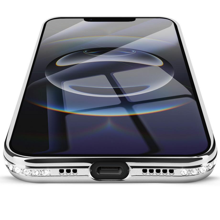 Avizar  Coque Strassé MagSafe pour iPhone 16e 