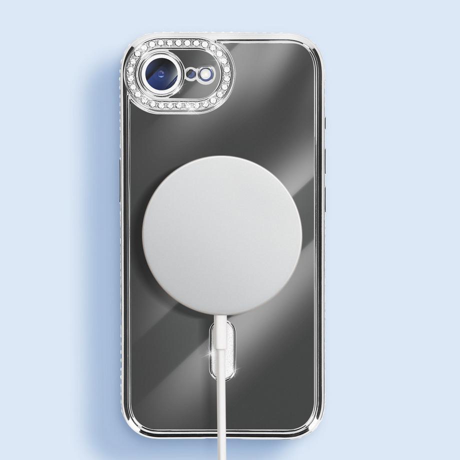 Avizar  Coque Strassé MagSafe pour iPhone 16e 