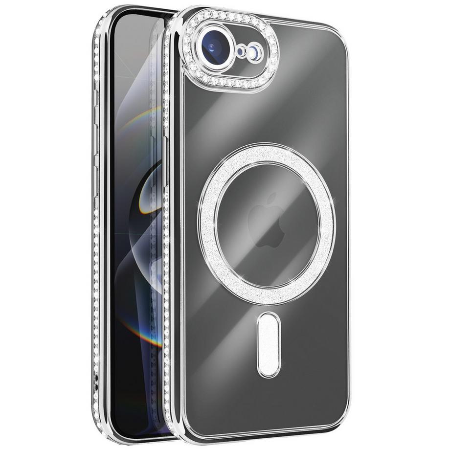 Coque Strassé MagSafe pour iPhone 16e