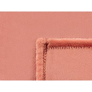 Beliani BAYBURT Coperta Morbida Moderna in Poliestere  