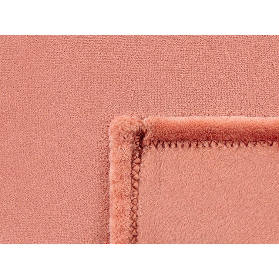 Beliani BAYBURT Couverture Polaire Moderne en Polyester  