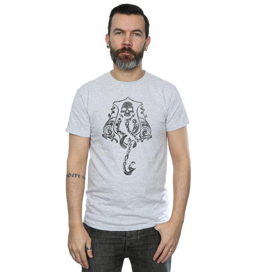 Harry Potter Dark Mark T-Shirt Maniche Corte  