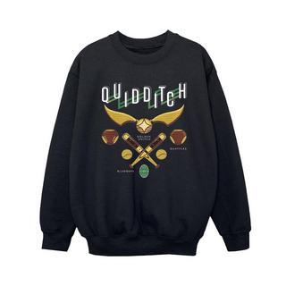Harry Potter  Quidditch Bludgers Quaffles Sweatshirt 