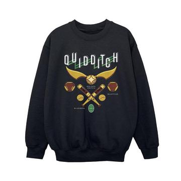 Quidditch Bludgers Quaffles Sweatshirt