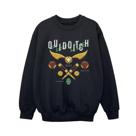 Harry Potter  Quidditch Bludgers Quaffles Sweatshirt 