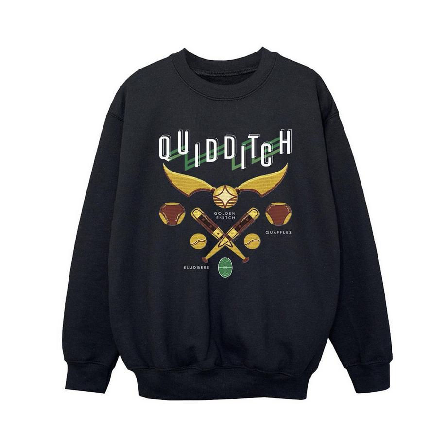 Quidditch Bludgers Quaffles Sweatshirt