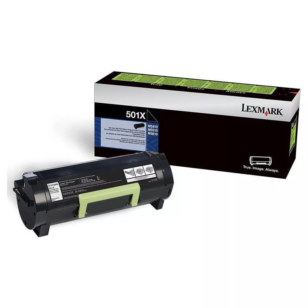 Lexmark – Toner 51B2X00 Black, One Size