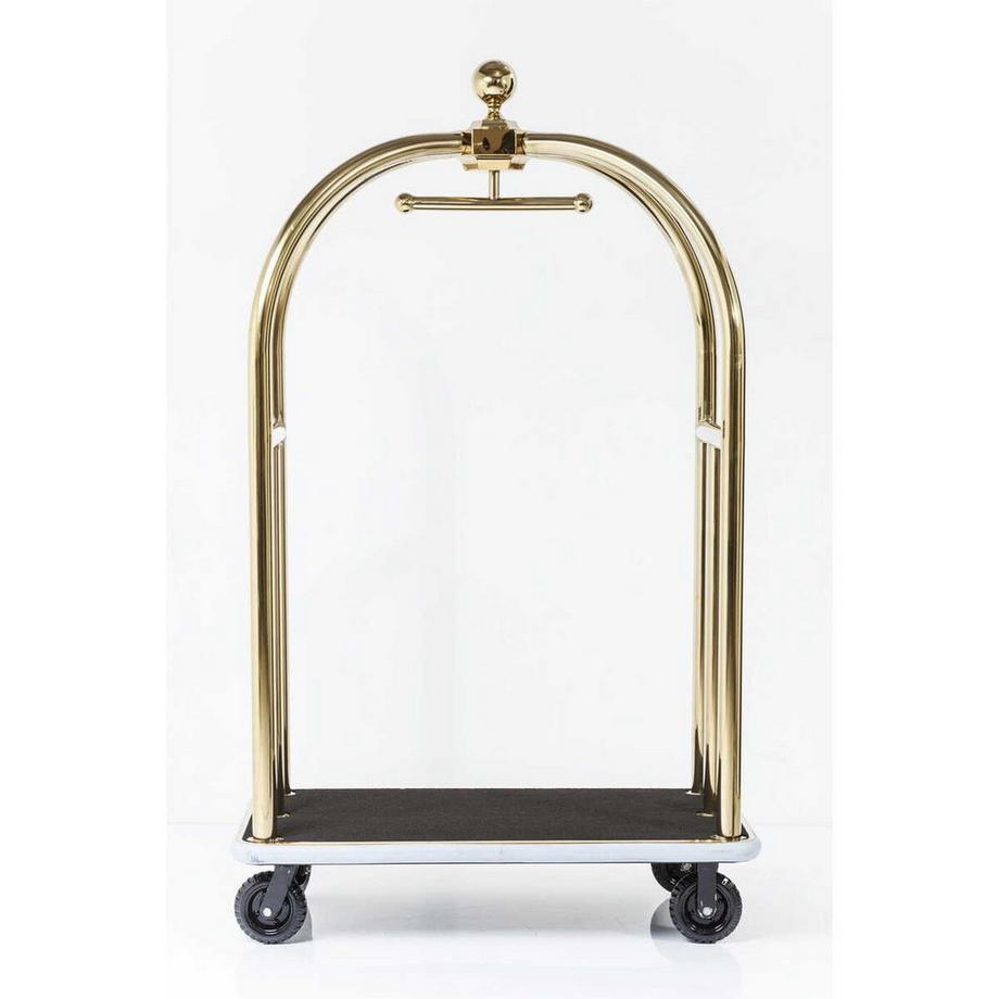 KARE Design VIP Gepäckwagen Vegas Gold  