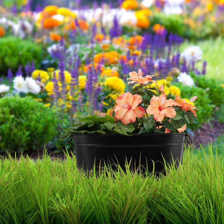 Northix Blumenkasten aus Metall  