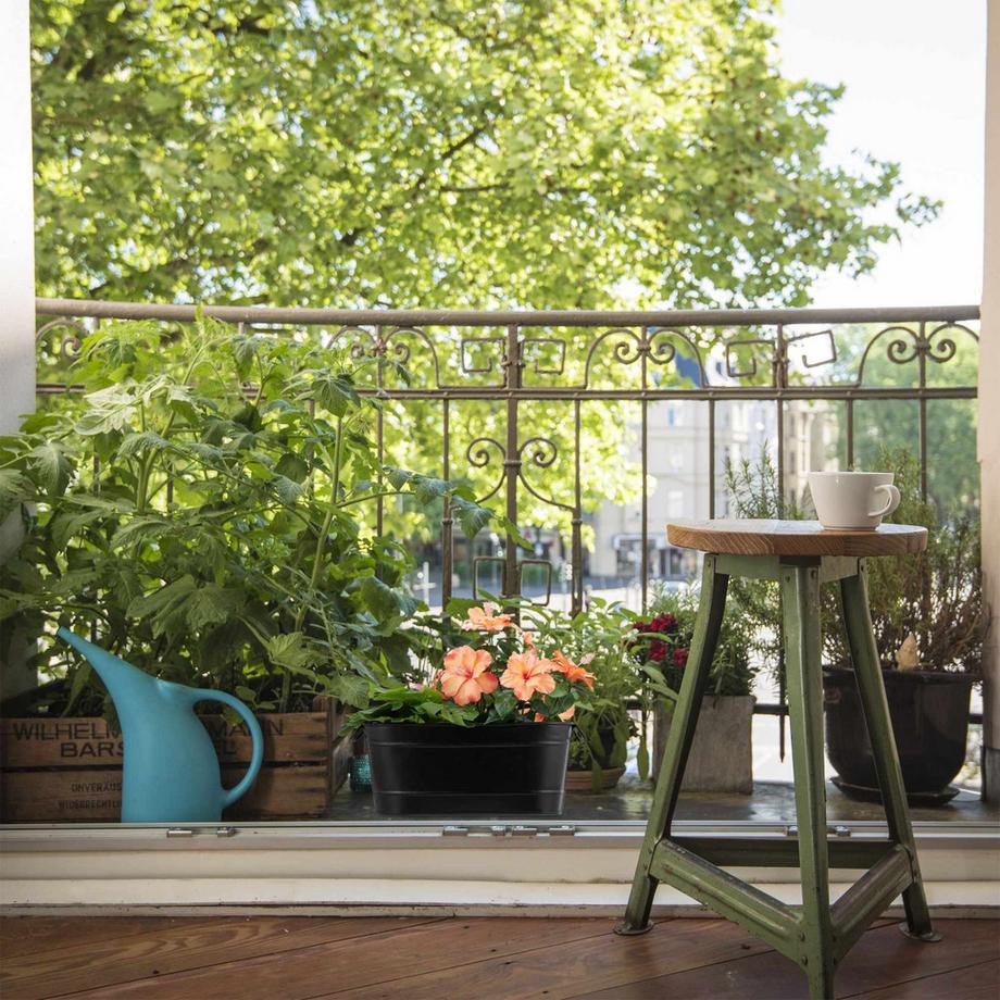 Northix Blumenkasten aus Metall  