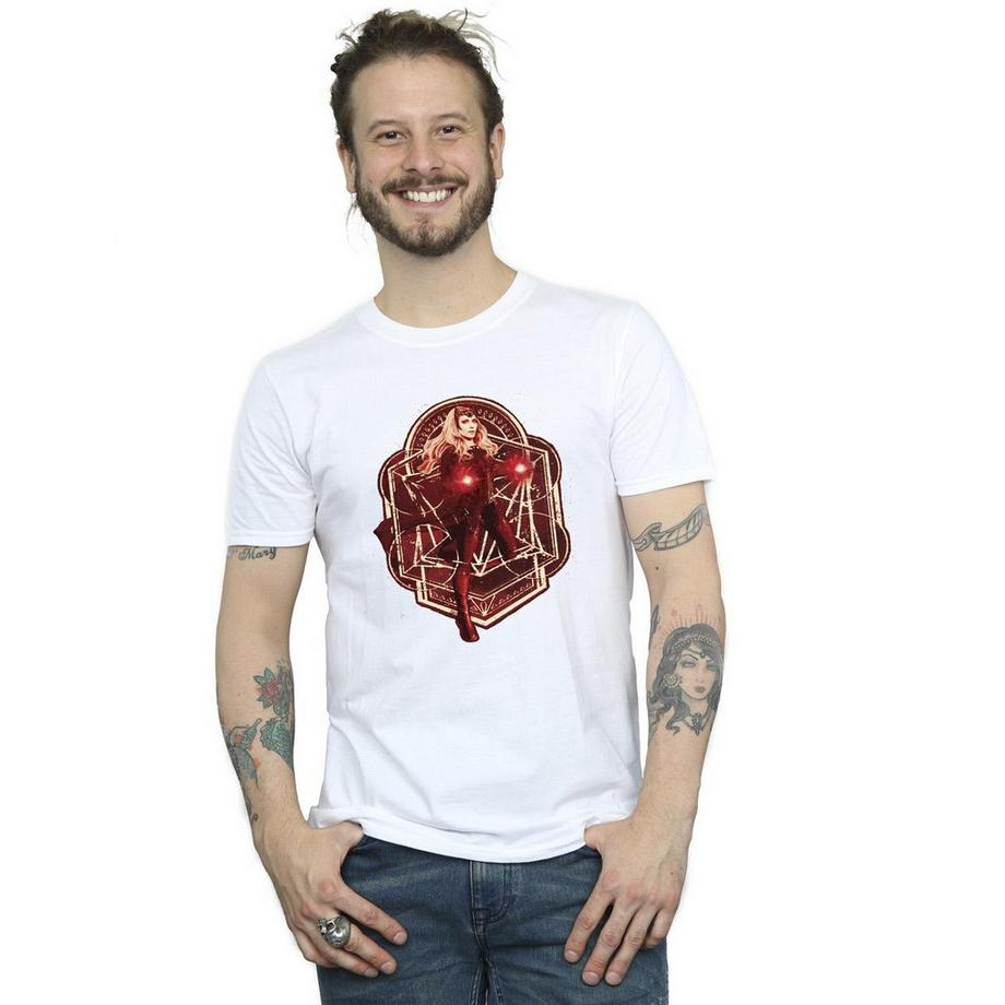 MARVEL Scarlet Witch T-Shirt Maniche Corte  
