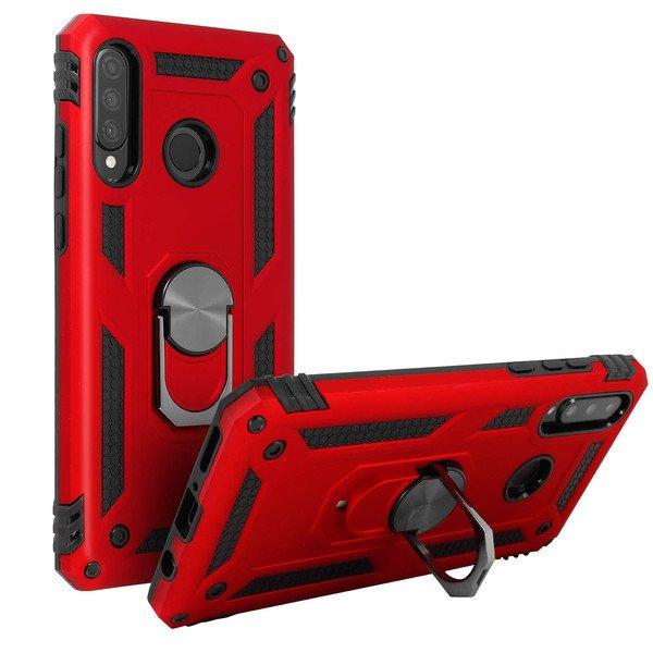 Avizar  Cover con anello Policarbonato Huawei P30 Lite 