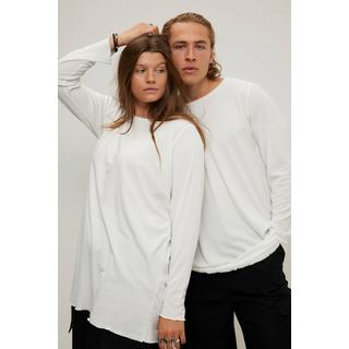 Studio Untold  Maglia unisex in jersey a costine con scollo a girocollo e maniche lunghe 