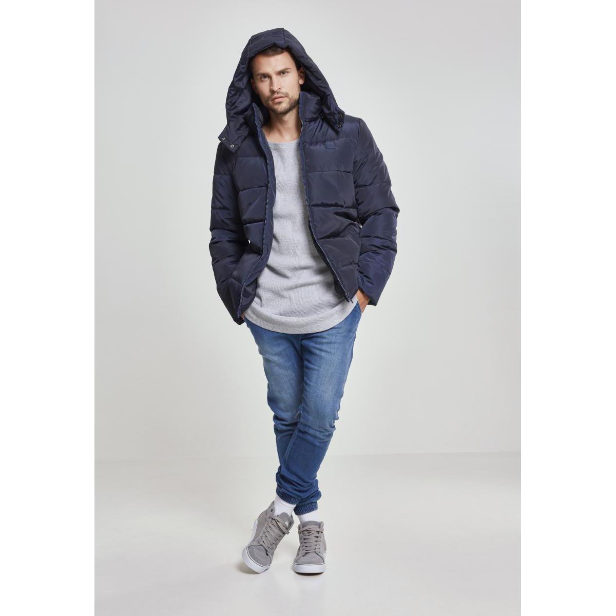 URBAN CLASSICS Kapuzenparka  