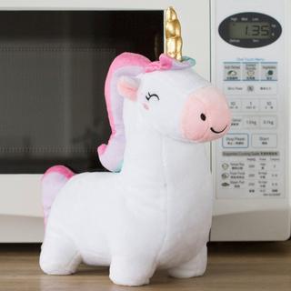 Novelty  Doudou chauffant Unicorn pour le micro-ondes 