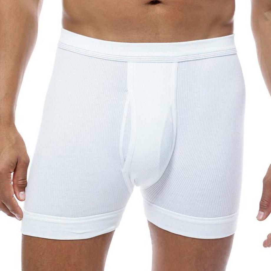 Conta 10er Pack Doppelripp Kurze Unterhose  