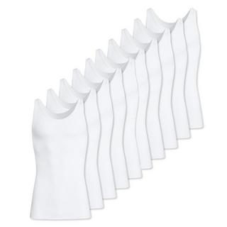 Conta Lot de 10 Débardeurs Côtes Doubles  