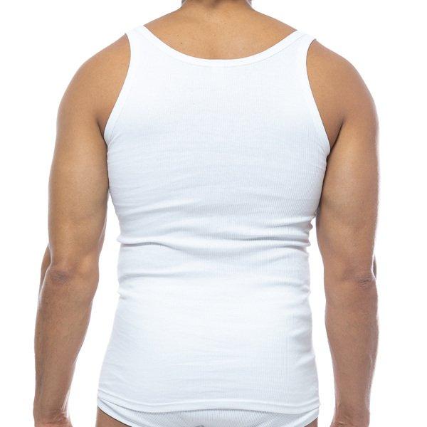 Conta  10er Pack Doppelripp - Unterhemd  Tanktop 