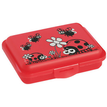 Fizzii Brotdose klein, Marienkäfer