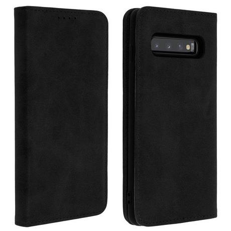 Avizar  Étui Folio porte carte Galaxy S10 