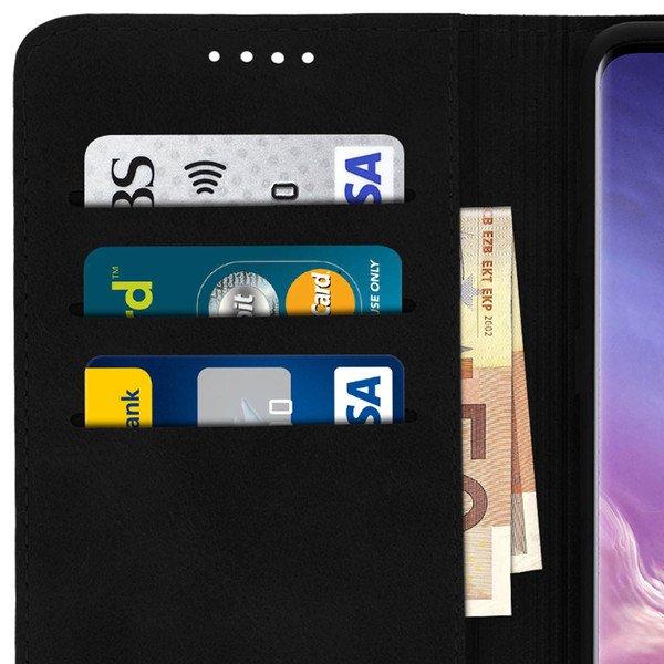 Avizar  Étui Folio porte carte Galaxy S10 