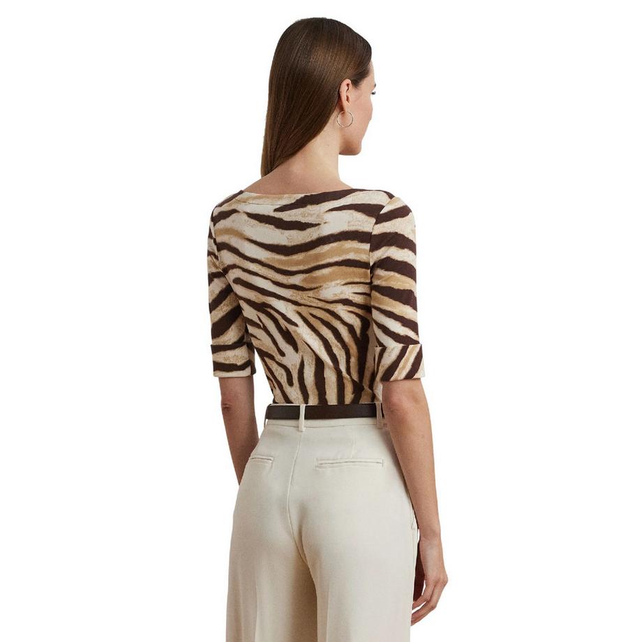 Ralph Lauren T-Shirt Judy Col Bateau  
